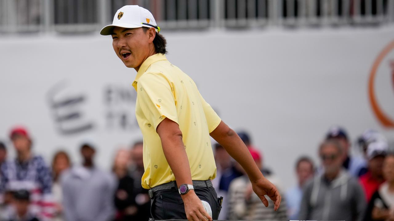 Mixed bag from Min Woo amid Indian lightning strikes – Australian Golf Digest
