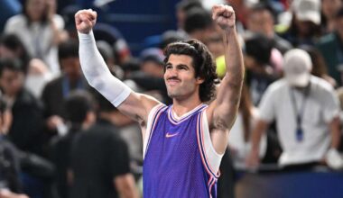 Shanghai & Wuhan in focus as players eye ATP & WTA Finals