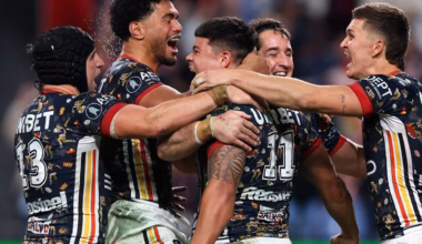 NRL 2026: Salesi Foketi had to trick his schoolmates to fly over to play for Roosters