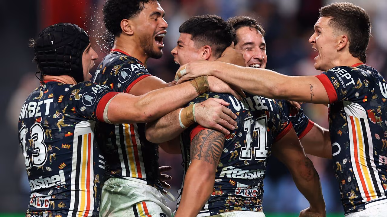 NRL 2026: Salesi Foketi had to trick his schoolmates to fly over to play for Roosters