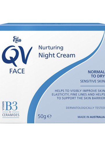 Ego QV Face Nurturing Night Cream, $25.99