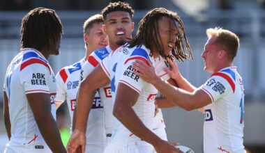 Rugby League World Cup 2026: England defeat France, score, match report, can they make the finals, pool b and c standings, reaction