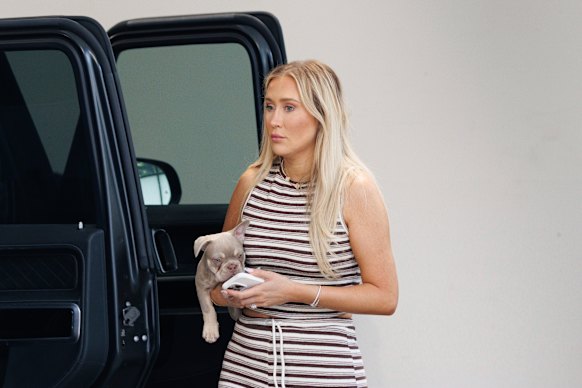 White Fox co-founder Georgia Contos.