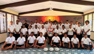 Australian support helps Fiji gear up for Deaf Rugby World Cup