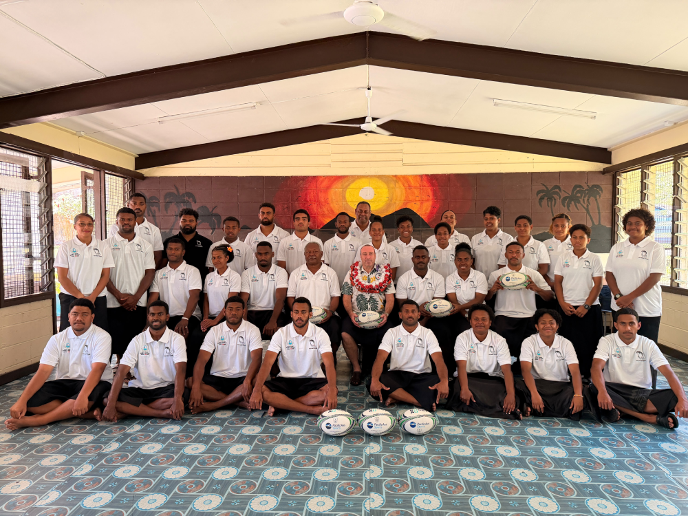 Australian support helps Fiji gear up for Deaf Rugby World Cup