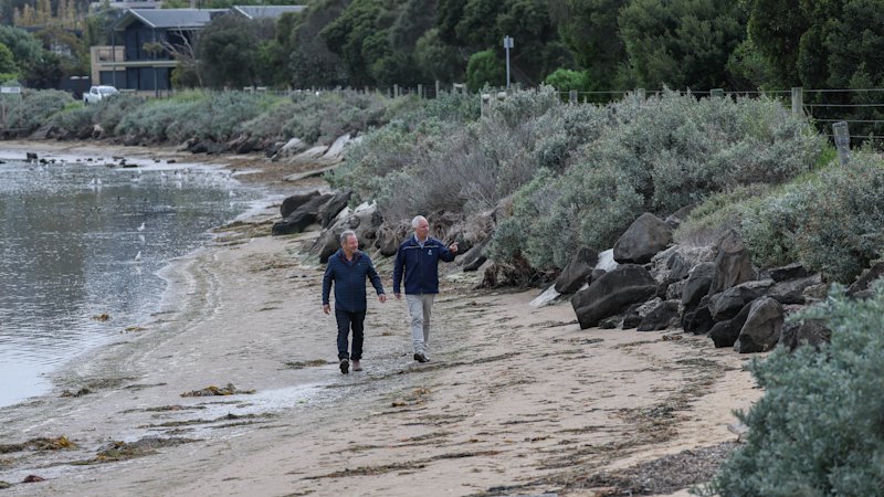 Coastal erosion in Victoria: How rising sea levels and storm surges are threatening popular holiday spots and infrastructure