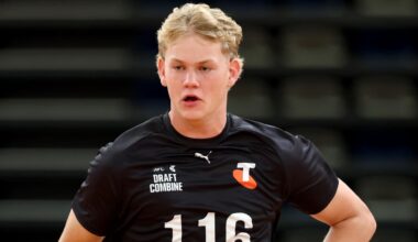 Indicative 2026 AFL Draft order after trade period