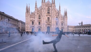 Cost of living protests hit Belgium, Italy, Portugal and France | European Union News
