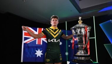 NRL 2026, IRL RLWC 2026, Jack Bostock, Kangaroos, Dolphins, NSW Blues, World Cup