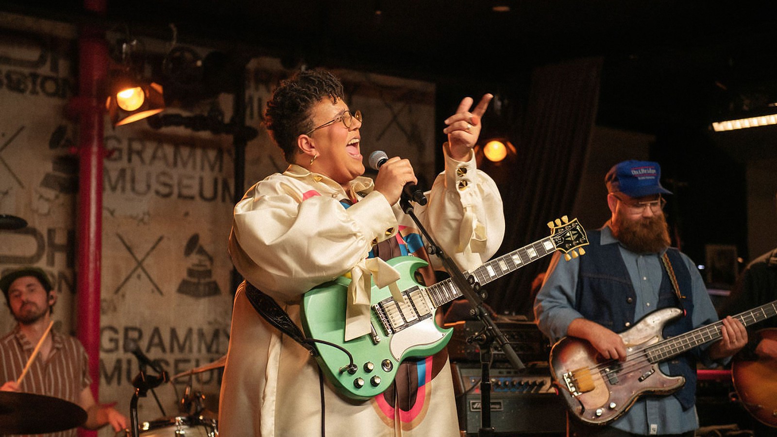 Watch Alabama Shakes Perform 'Gimme All Your Love' at Soho Sessions