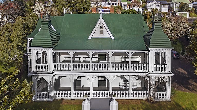 Auckland's Alberton heritage site.