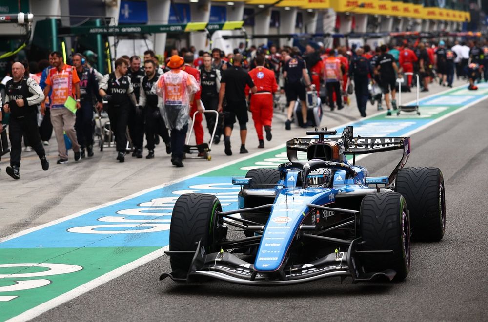 Alexander Albon, Williams