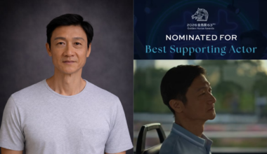 Andi Lim earns first Golden Horse nomination for We Are All Strangers after nearly 3 decades in showbusiness