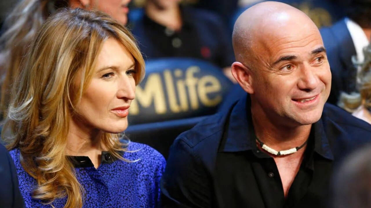 Andre Agassi and Steffi Graf turned 20 limited-edition watches into $300,000 for charity(Getty Images) Andre Agassi and Steffi Graf