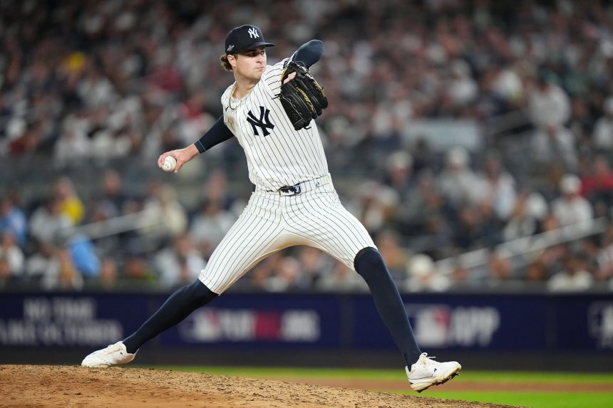 Massachusetts native Cam Schlittler shut down the Red Sox in Game 1.