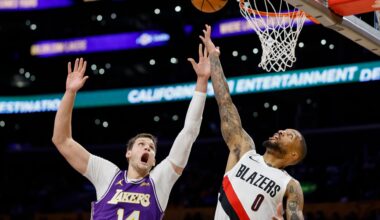 NBA: Portland Blazers prevail in battle of unbeatens against LA Lakers | Basketball
