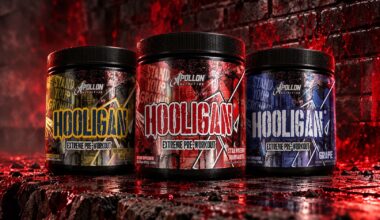 Apollon's next Hooligan doubles tyrosine and ups nitrates