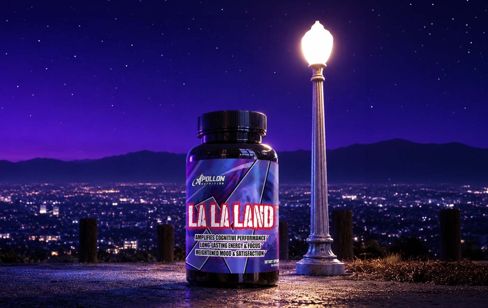 Apollon pairs Enfinity and caffeine in La La Land's sequel