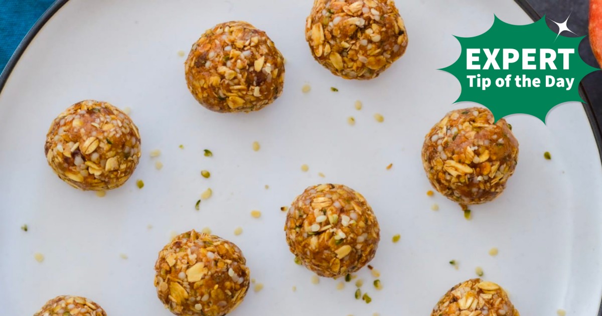 A Dietitian’s ‘Perfect Fall Snack’ High in Protein and Healthy Fats