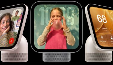 Apple's newest smart display is a giant Apple Watch