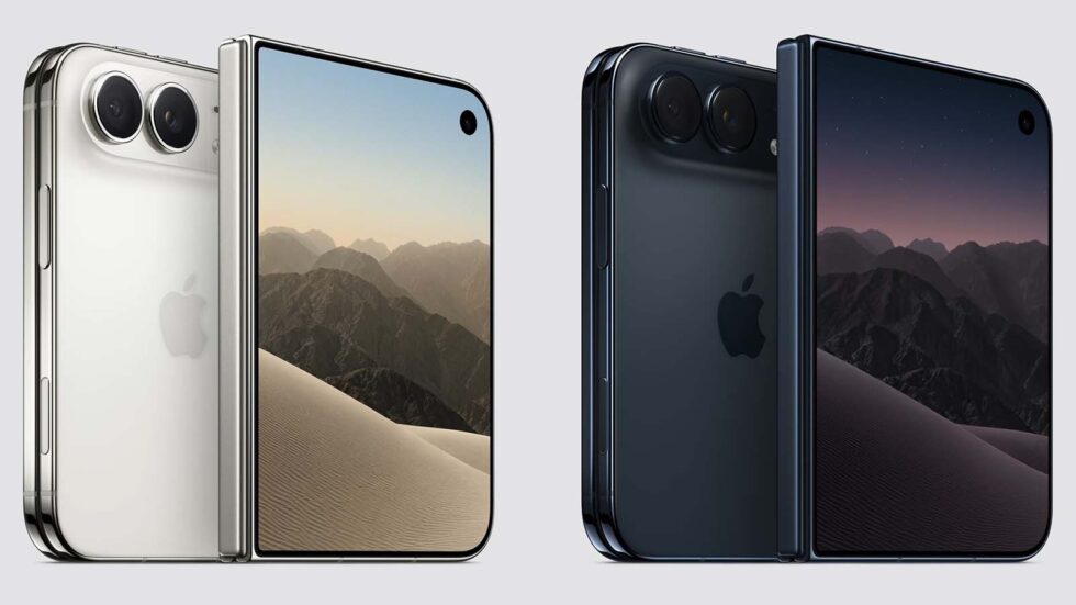 apple iphone duo colors Star White and Night Sky