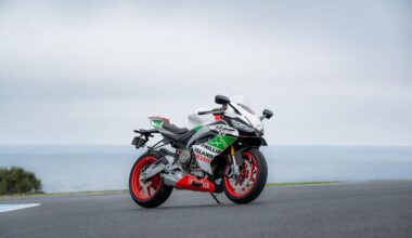 Aprilia RS 660 Phillip Island