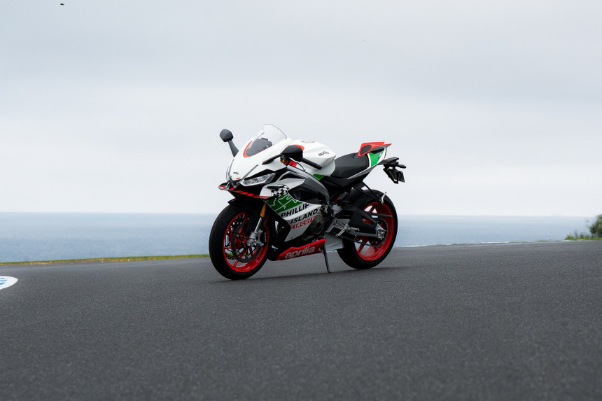Aprilia RS 660 Phillip Island