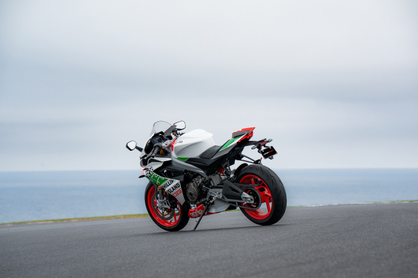 Aprilia RS 660 Phillip Island