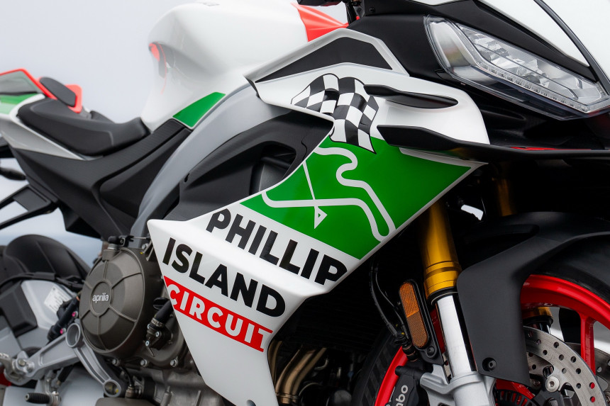 Aprilia RS 660 Phillip Island