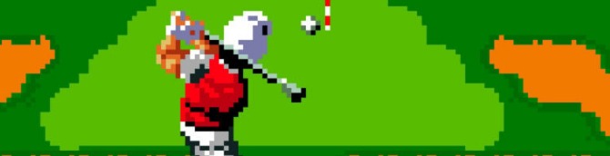 Arcade Archives Fighting Golf Launches October 8 for PS5, Xbox Series, Switch, and PS4