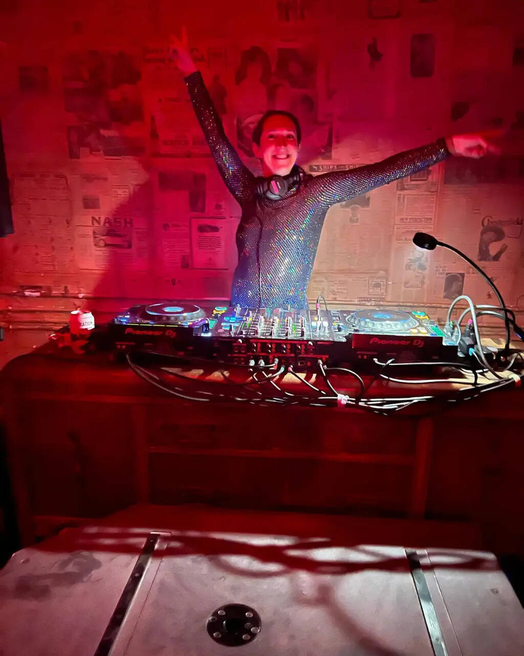 Arielle Zuckerberg is part of the Bay Area-based DJ duo Ellen Ride with Raed Khawaja, which releases music on SoundCloud. Arielle Zuckerberg is part of the Bay Area-based DJ duo Ellen Ride with Raed Khawaja, which releases music on SoundCloud.