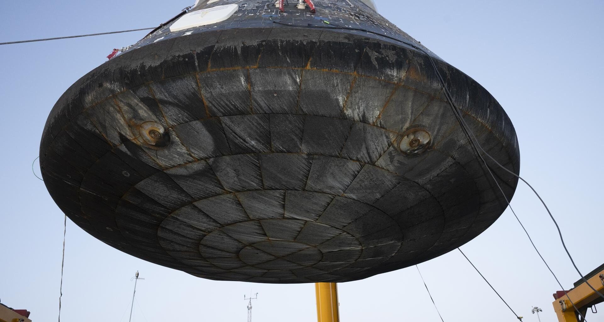 Artemis II heat shield