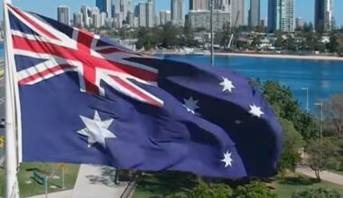 Time to unfurl a new Australian flag for Brisbane 2032