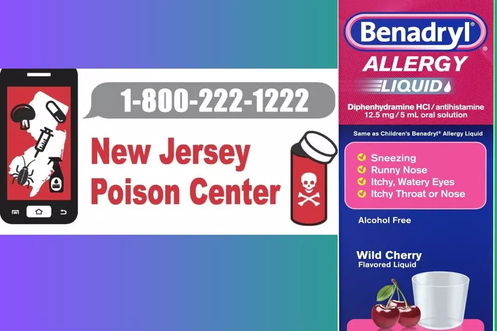 NJ Poison Control experts are warning about the consequences behind the Benadryl challenge (NJ Poison Control/Amazon)