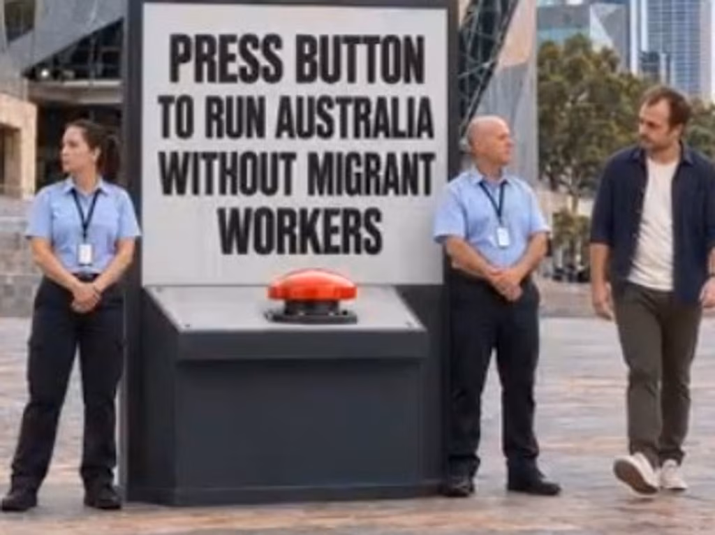 WATCH: Aussie pubs and clubs take on Labor with new, controversial migration ad - Herald Sun