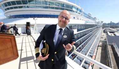 Luxury liner Crown Princess takes first step to rebuilding Victoria’s battered industry