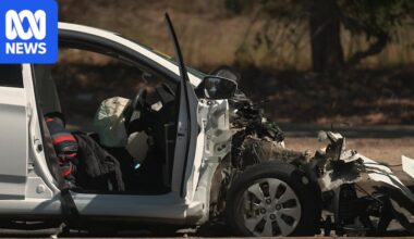Man charged over police chase that led to crash in Leeming in Perth's south