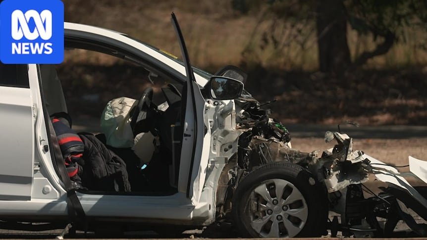 Man charged over police chase that led to crash in Leeming in Perth's south