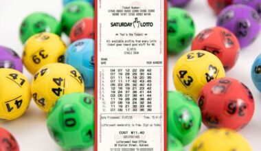 Saturday lotto draw #4723 results: Win-win for West Aussies as pair scoop up $1.5m jackpot