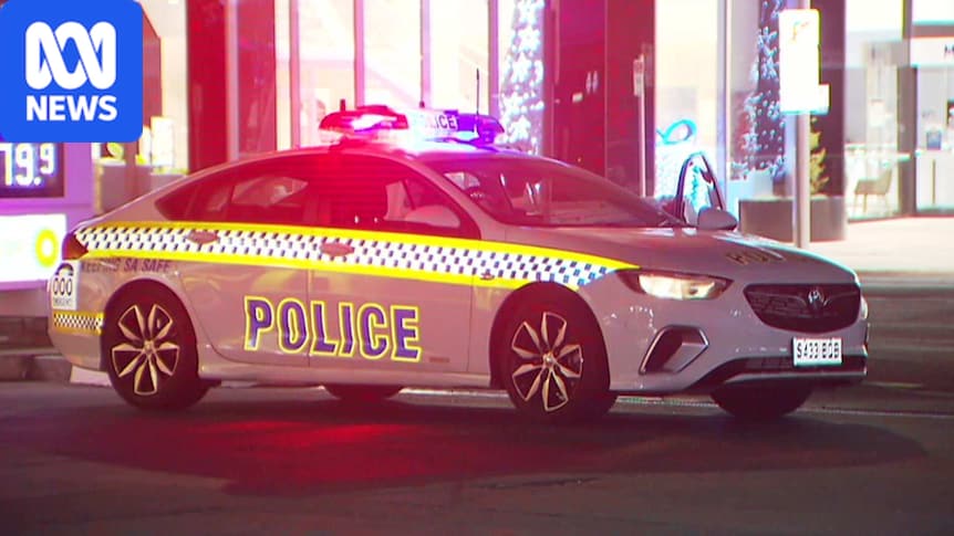 Woman arrested after spate of hit-run crashes across Adelaide