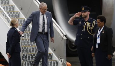 Australia news as it happened: Australia to fund Pacific renewables projects ahead of COP31; Trump applauds India for election that never happened