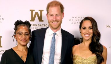 Meghan and Harry's royal U-turn: Duchess given two-word warning by mum Doria Ragland ahead of UK return
