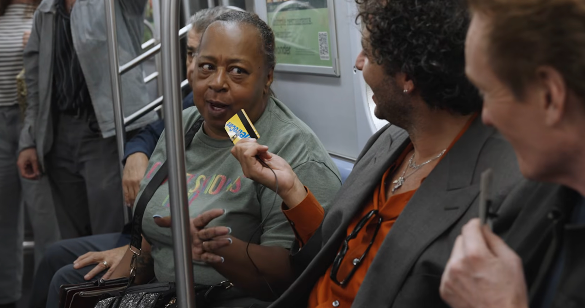 How the First Spinoff Star of ‘SubwayTakes’ Outwitted Conan