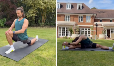 Joe Wicks, 41, says these 7 daily stretches ‘changed his life’ – how to do them at home