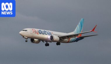 AFP confirms investigation of flydubai co-pilot's Australian links
