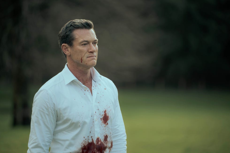 Luke Evans, The Party luke evans, the party