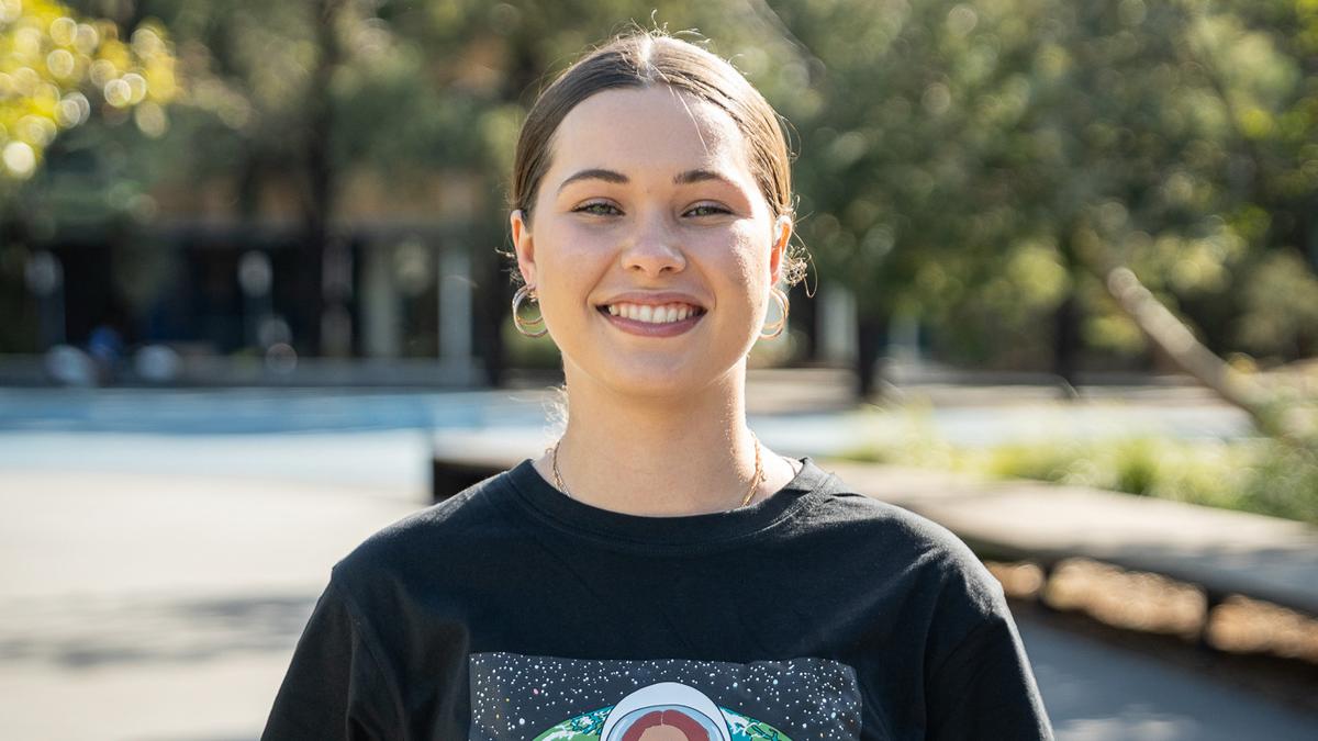 UWA student makes history with NASA internship, sets sights on helping humanity with space science