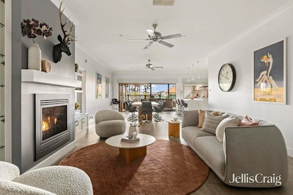 The property had undergone a full renovation and extension.