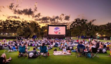 Moonlight Cinema: Outdoor movie experience returns to Kings Park and Botanic Garden with new Hunger Games film