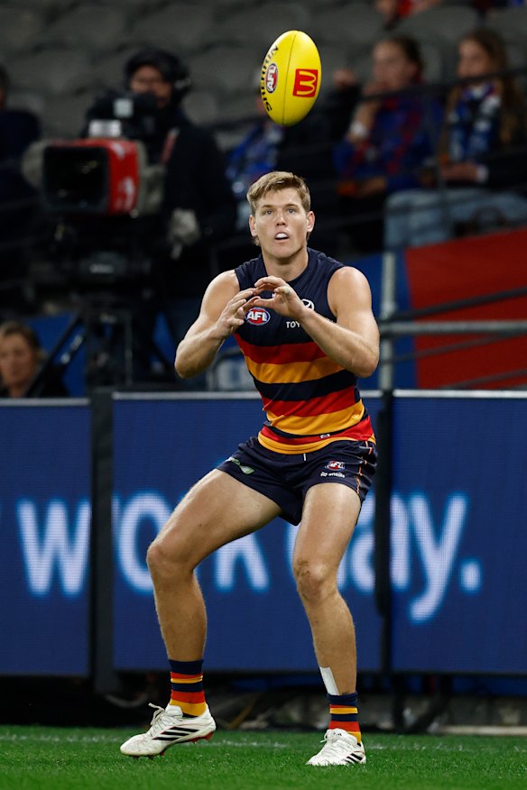 Adelaide defender Nick Murray has requested a trade to North Melbourne.